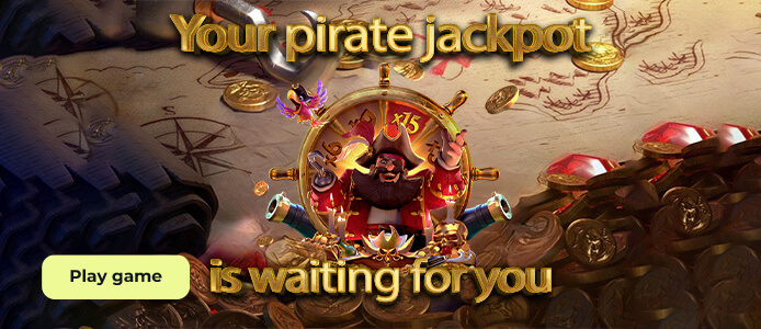 Пиратский джекпот в Lucky Bear Casino