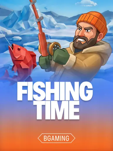 Fishing Time — быстрая игра Lucky Bear Casino