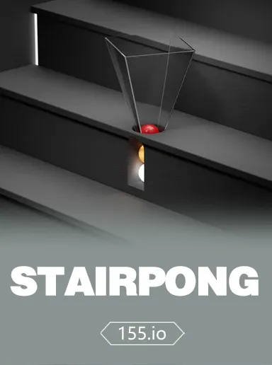 Stairpong — live-игра Лаки Бир