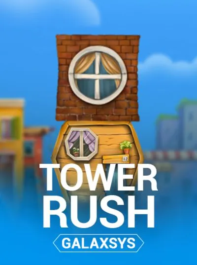 Tower Rush — быстрая игра в Lucky Bear